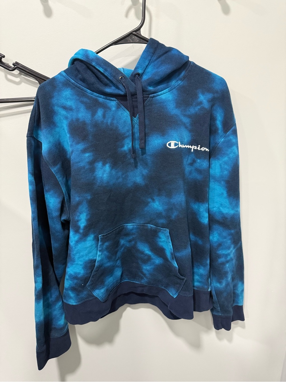 Womens xxl champion tie dye hoodie